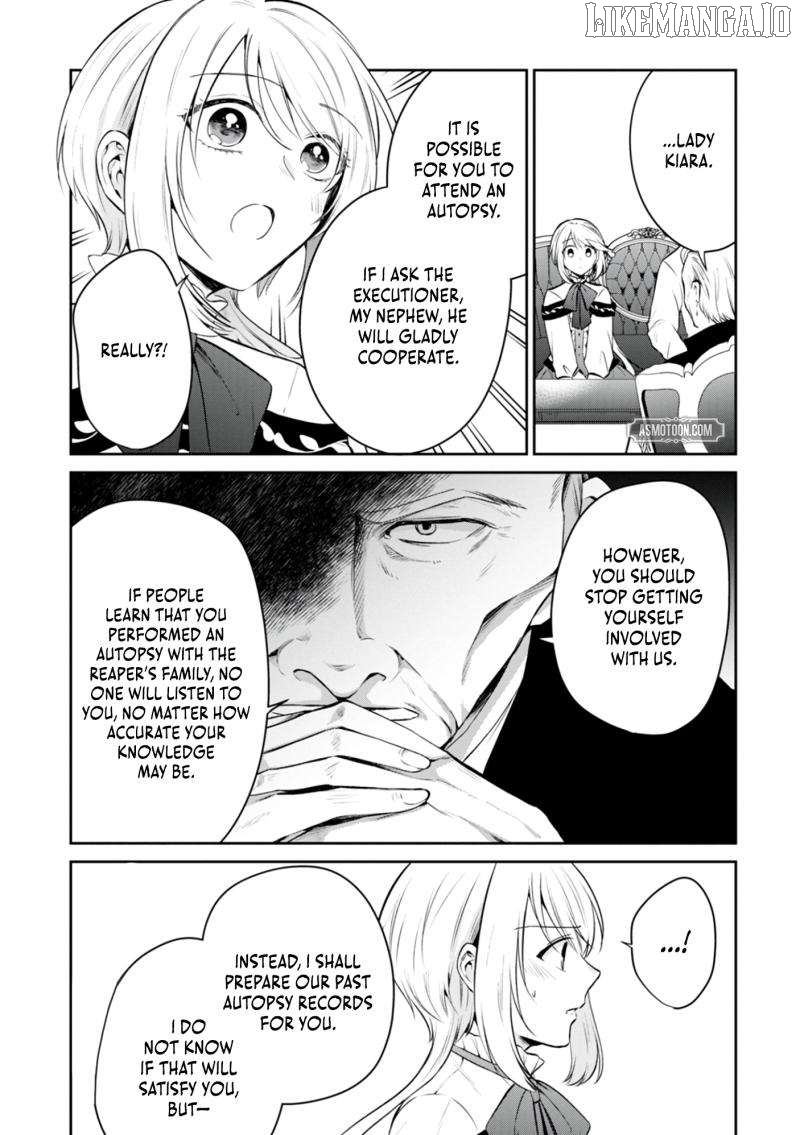 The Surgeon Kiara Will Not Allow Any Death Flags ~ Rewriting the Scenarios Covered in Corpses With Knowledge From Her Previous Life~ Chapter 9 - page 8
