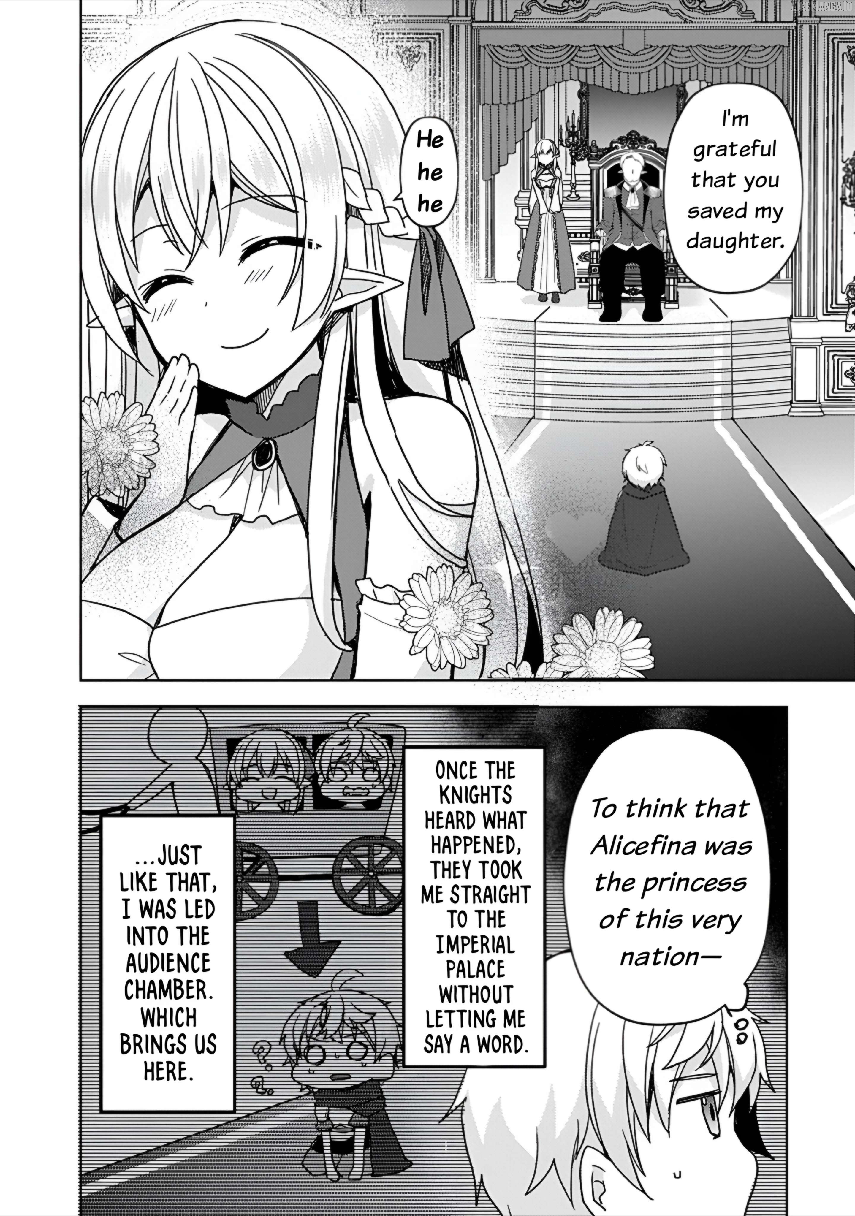 "Saikyou Sutetasu" wo Hikitsuide Ningen ni Tensei Shita Kiyoshijuu Behemoth, Yuusha no Konnyakusha (Ohime-sama) wo Ukkari Netotte Shimau Chapter 3 - page 2