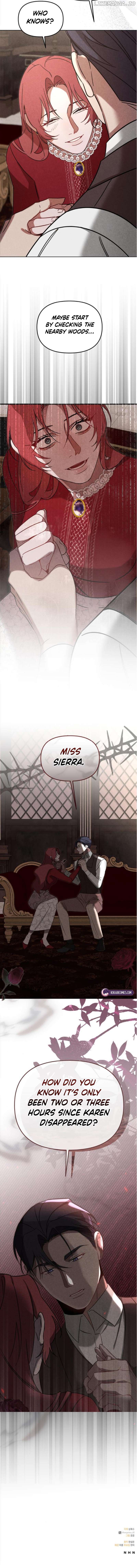 At the Place Where the Golden Rose Broke Chapter 20 - page 12