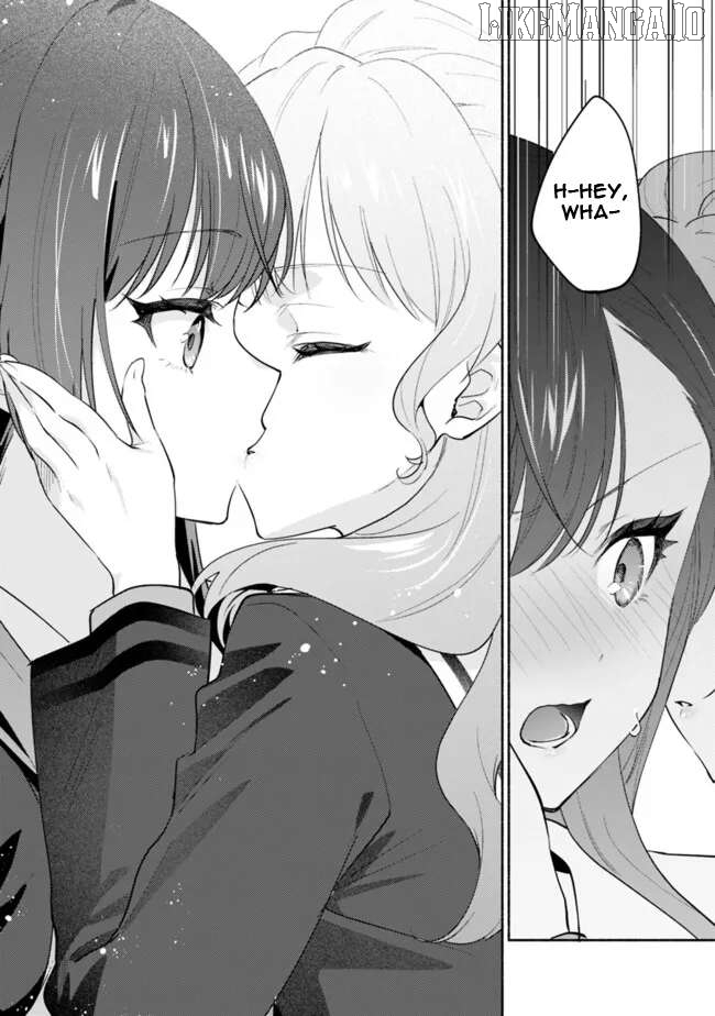 Makemasen kara to Iiharu Kao no Ii Onnanoko wo, Zenryoku de Kuppuku Saseru Yuri no Ohanashi Chapter 4 - page 10