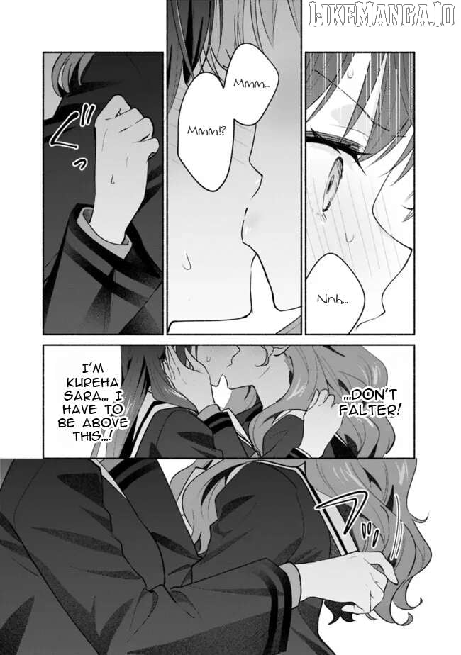 Makemasen kara to Iiharu Kao no Ii Onnanoko wo, Zenryoku de Kuppuku Saseru Yuri no Ohanashi Chapter 4 - page 11