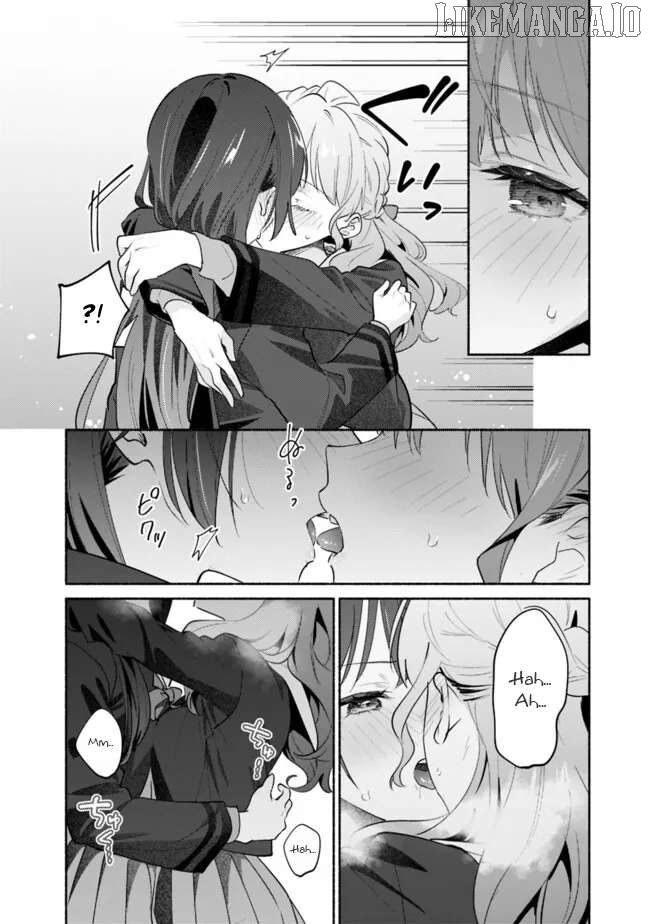 Makemasen kara to Iiharu Kao no Ii Onnanoko wo, Zenryoku de Kuppuku Saseru Yuri no Ohanashi Chapter 4 - page 12