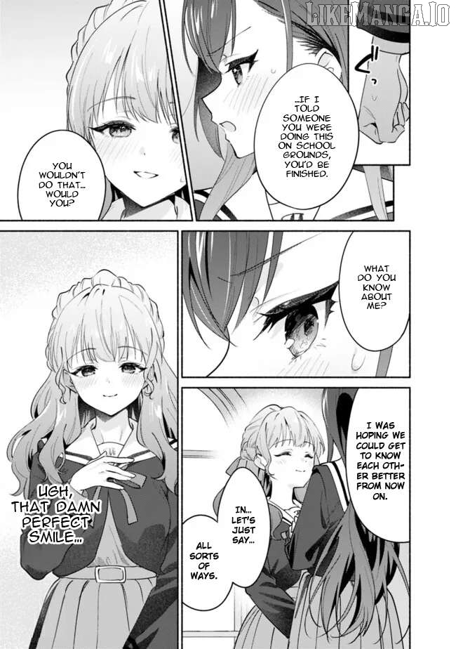 Makemasen kara to Iiharu Kao no Ii Onnanoko wo, Zenryoku de Kuppuku Saseru Yuri no Ohanashi Chapter 4 - page 15