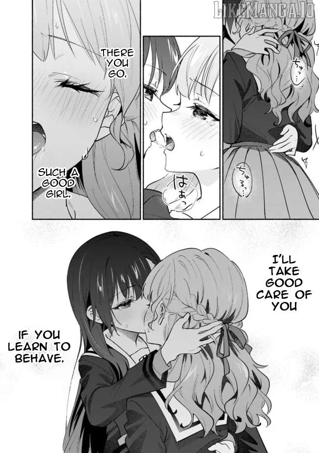 Makemasen kara to Iiharu Kao no Ii Onnanoko wo, Zenryoku de Kuppuku Saseru Yuri no Ohanashi Chapter 4 - page 18