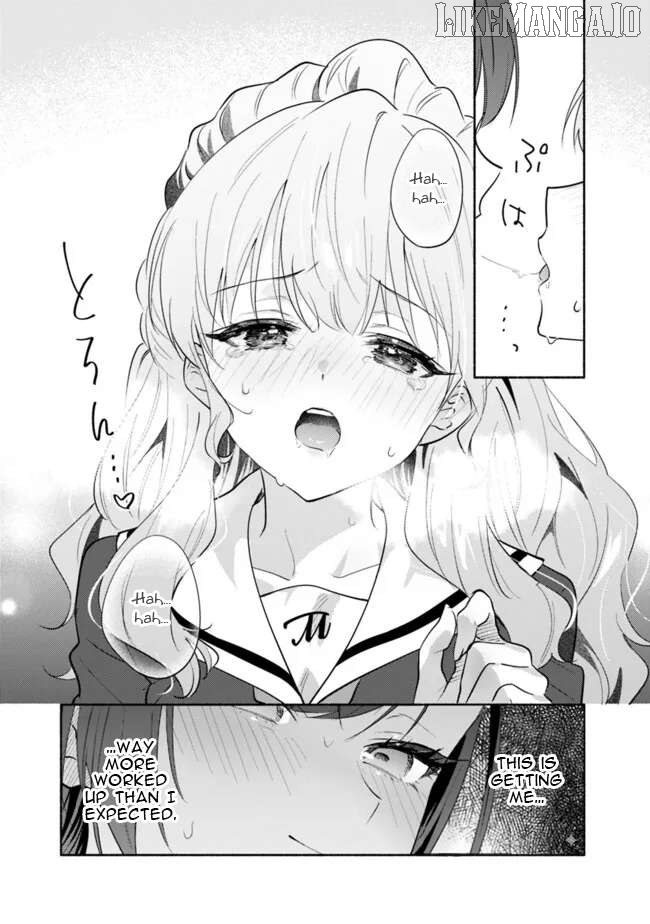 Makemasen kara to Iiharu Kao no Ii Onnanoko wo, Zenryoku de Kuppuku Saseru Yuri no Ohanashi Chapter 4 - page 19