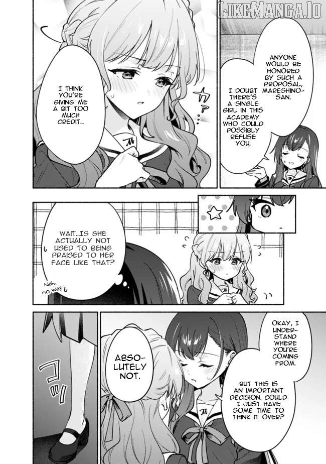 Makemasen kara to Iiharu Kao no Ii Onnanoko wo, Zenryoku de Kuppuku Saseru Yuri no Ohanashi Chapter 4 - page 6