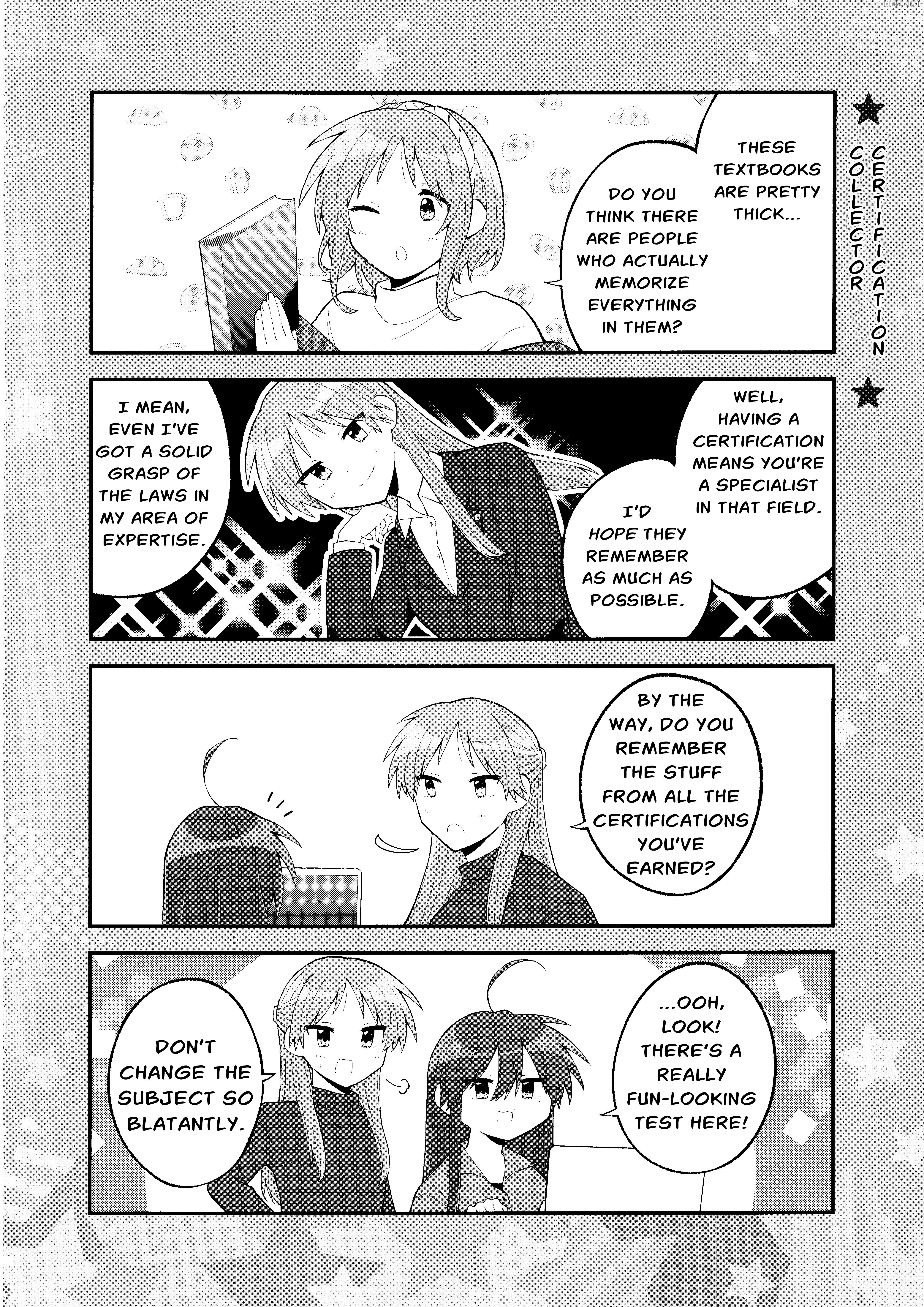Lucky☆Star: Konata's Thirties Chapter 7 - page 10