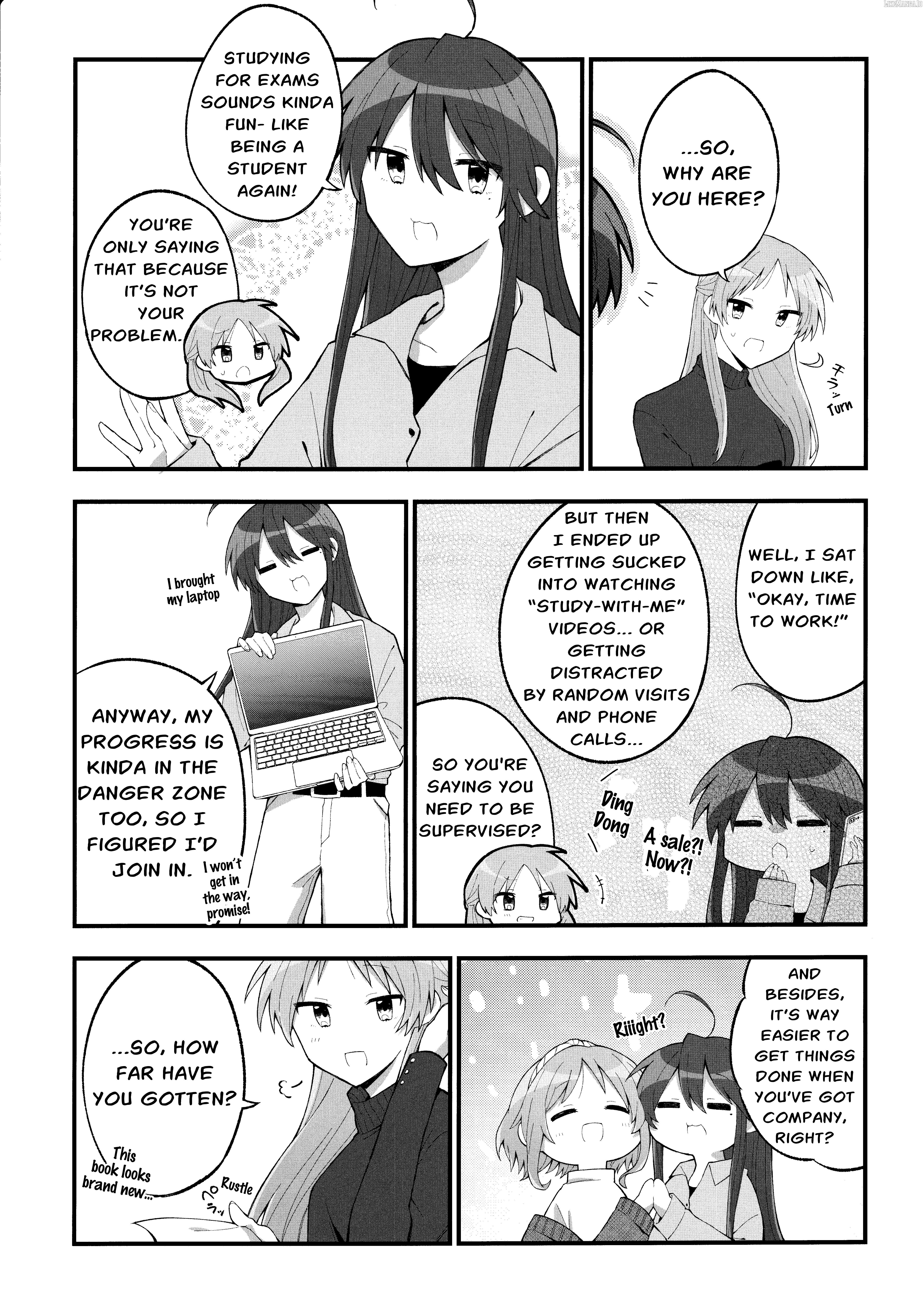 Lucky☆Star: Konata's Thirties Chapter 7 - page 3