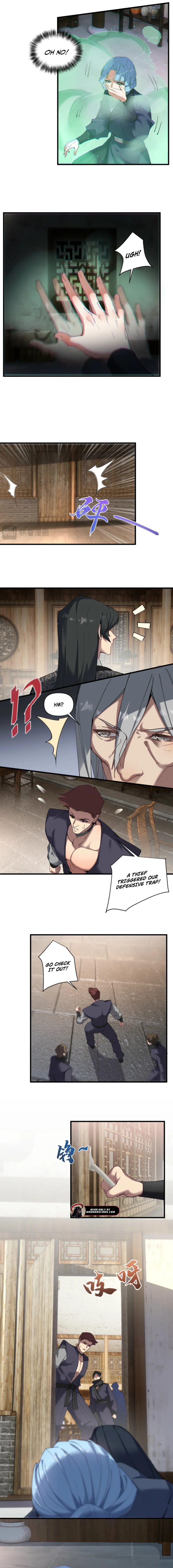 My enemies became my companions Chapter 8 - page 4