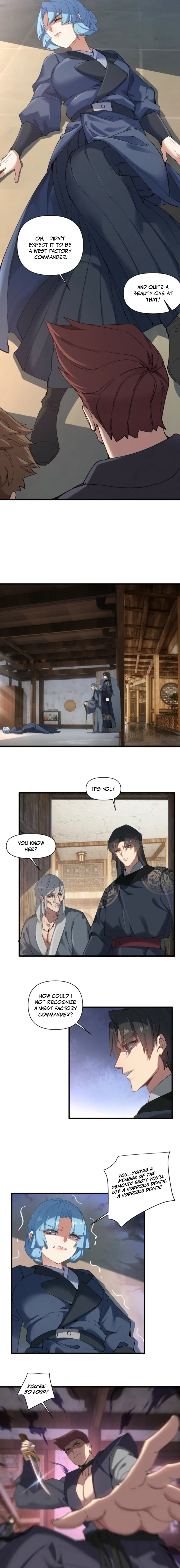 My enemies became my companions Chapter 8 - page 5