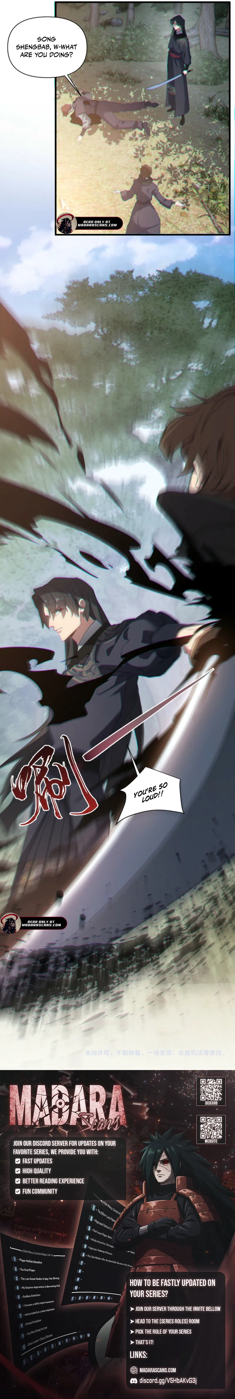 My enemies became my companions Chapter 8 - page 8