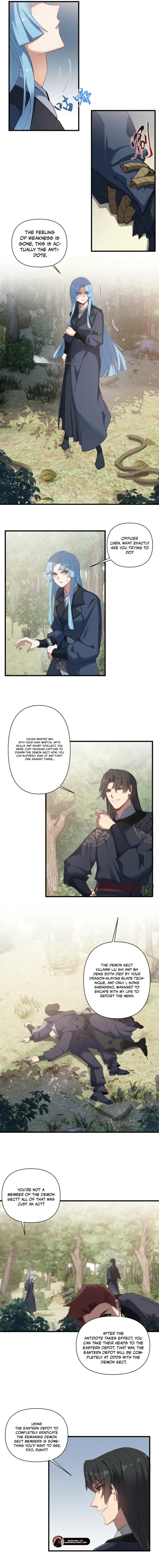 My enemies became my companions Chapter 9 - page 2