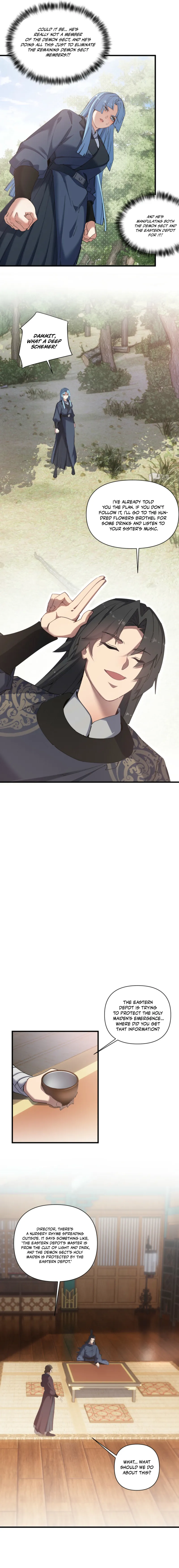 My enemies became my companions Chapter 9 - page 3