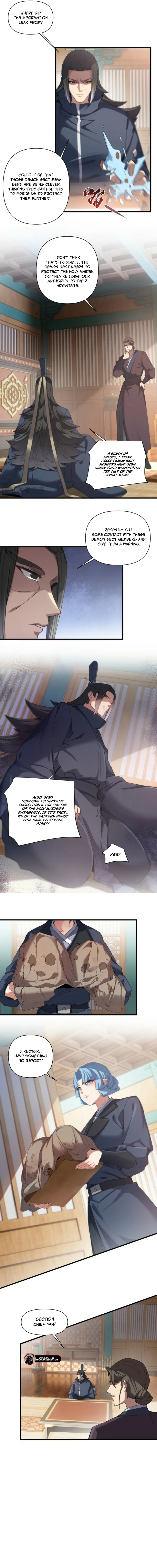 My enemies became my companions Chapter 9 - page 4