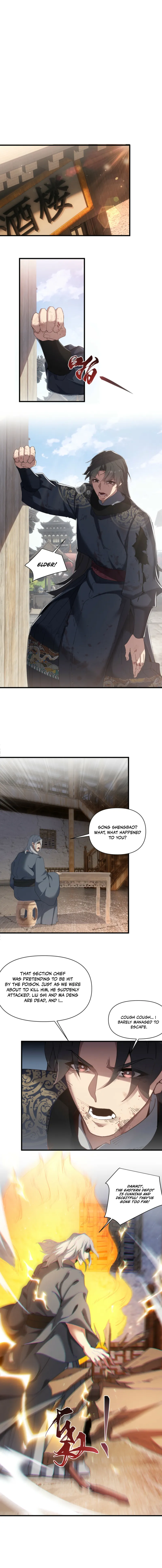 My enemies became my companions Chapter 9 - page 5