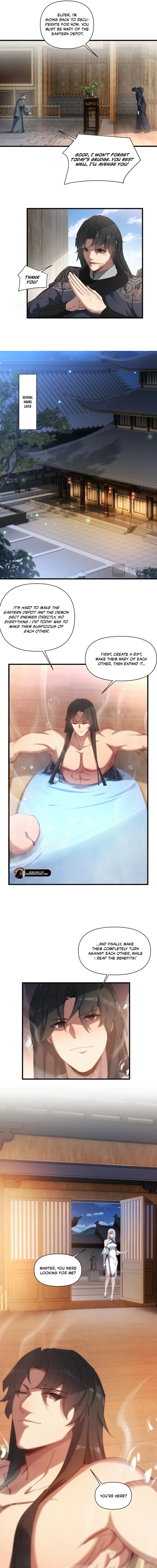 My enemies became my companions Chapter 9 - page 6