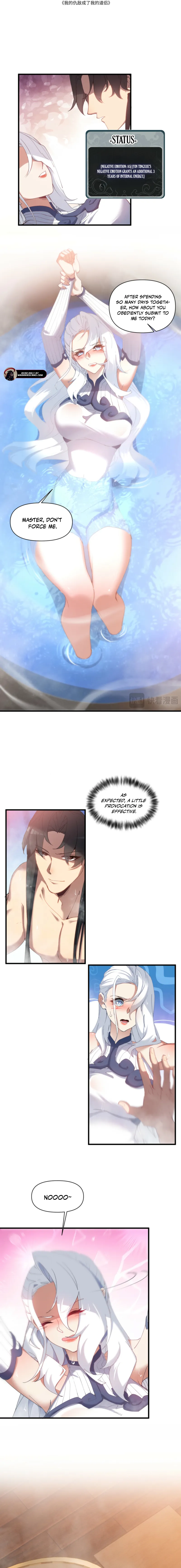 My enemies became my companions Chapter 9 - page 8