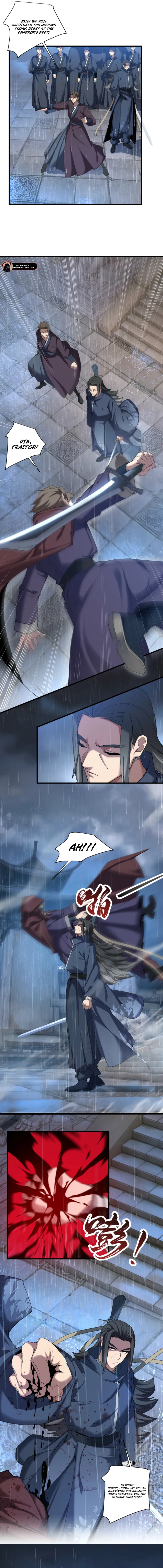 My enemies became my companions Chapter 10 - page 8