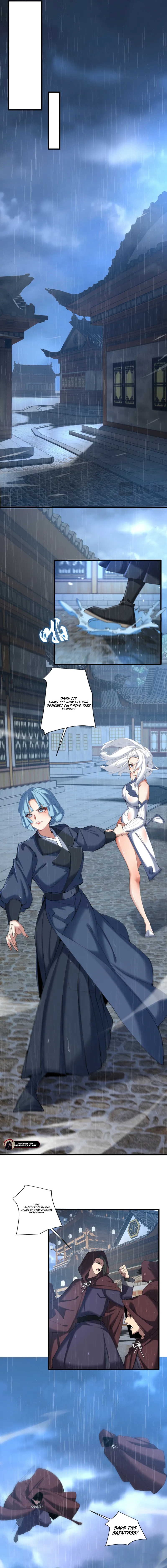 My enemies became my companions Chapter 10 - page 9