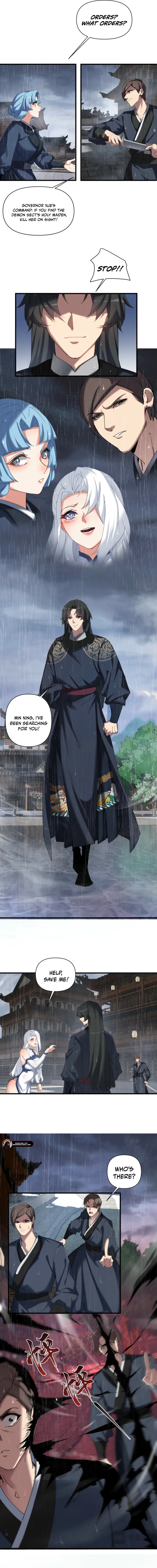 My enemies became my companions Chapter 11 - page 4