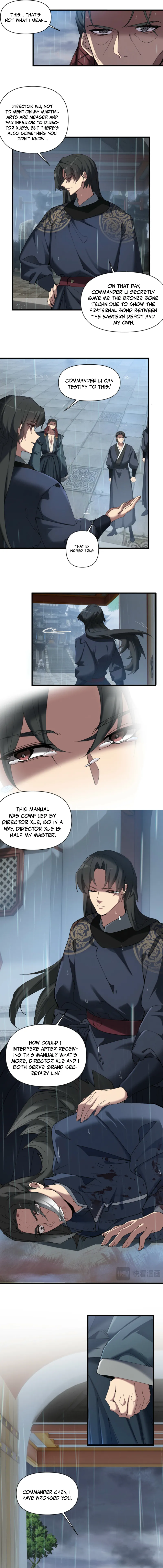 My enemies became my companions Chapter 12 - page 5