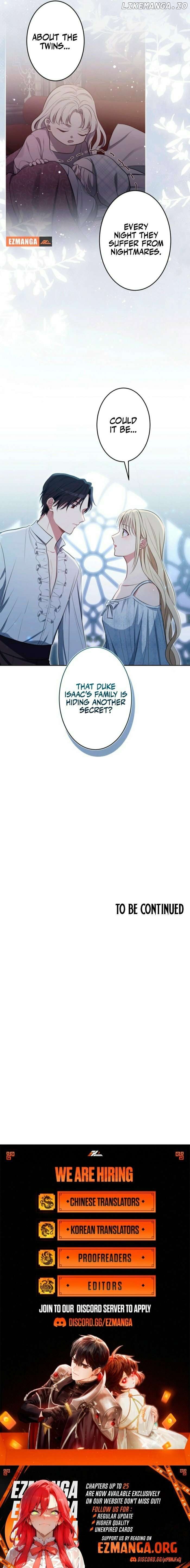 The Grim Reaper Duke’s Obsessive Contract Mother Chapter 24 - page 8