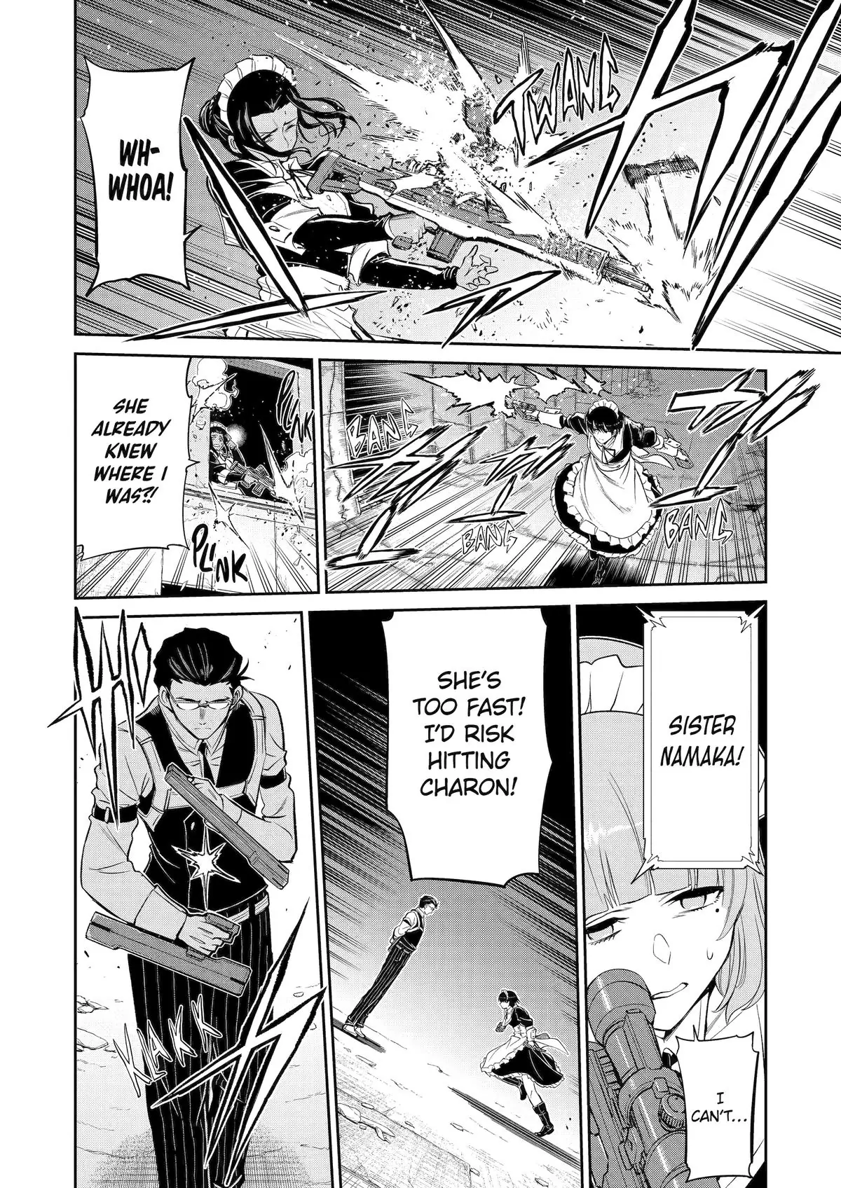 Mechanical Buddy Universe 1.0 {Official} Chapter 39 - page 14