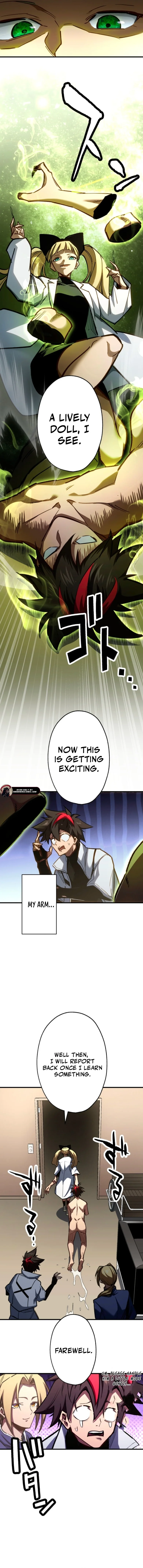 Infinite Awakening Chapter 14 - page 12