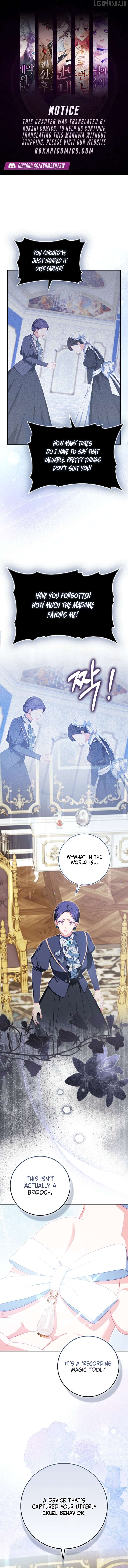 Unshakable Female Lead in Regret Genre Chapter 26 - page 1