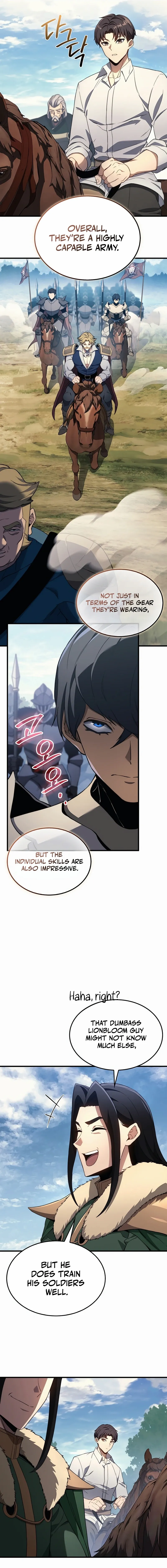 Return of the Apocalypse-Class Death Knight Chapter 30 - page 11