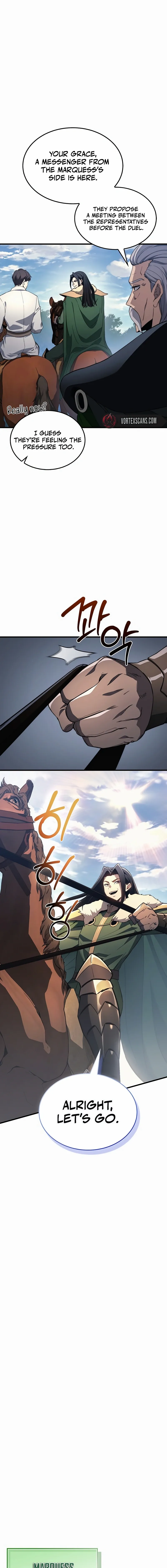 Return of the Apocalypse-Class Death Knight Chapter 30 - page 12