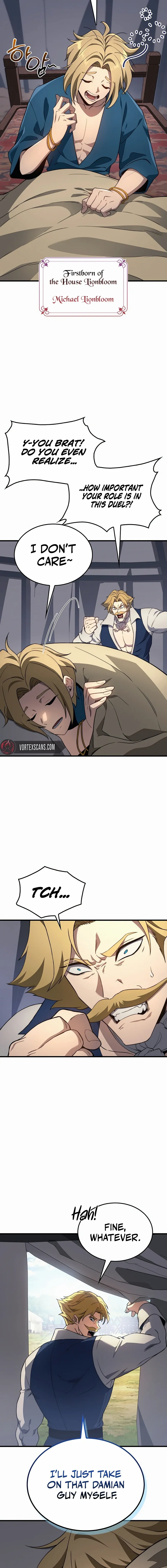 Return of the Apocalypse-Class Death Knight Chapter 30 - page 14