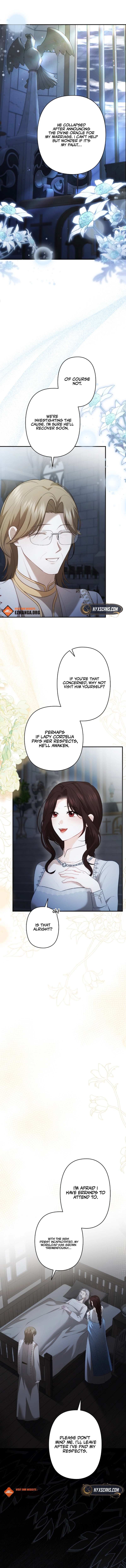 The Duke delights in tormenting me Chapter 8 - page 12