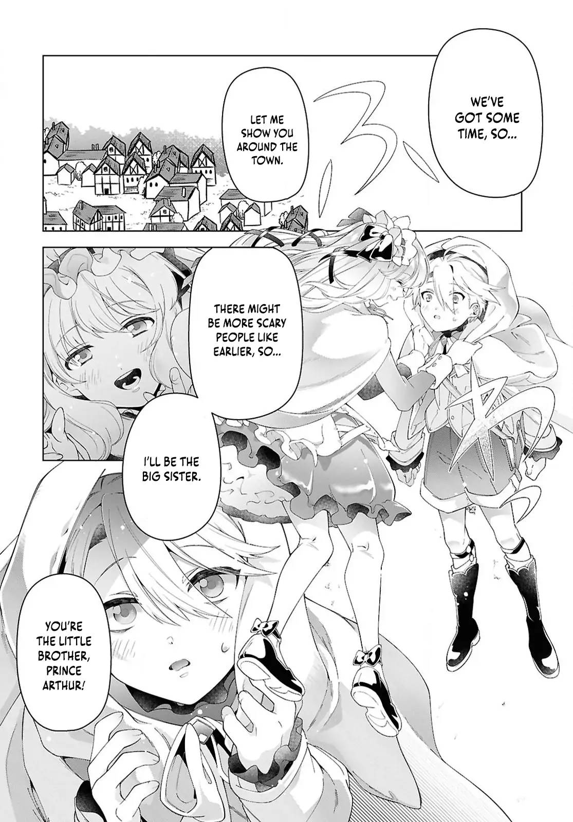 Rebirth of a Hated Prince With Many Execution Flags Chapter 5 - page 10