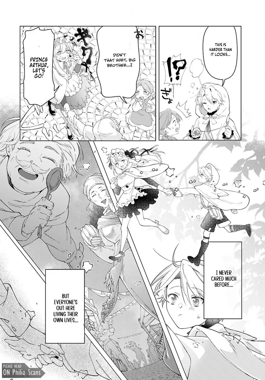 Rebirth of a Hated Prince With Many Execution Flags Chapter 5 - page 12