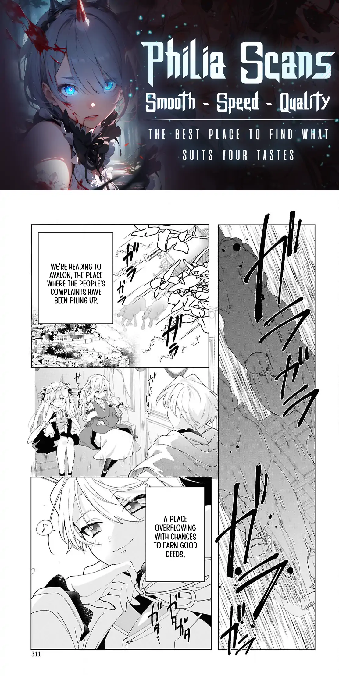 Rebirth of a Hated Prince With Many Execution Flags Chapter 5 - page 1