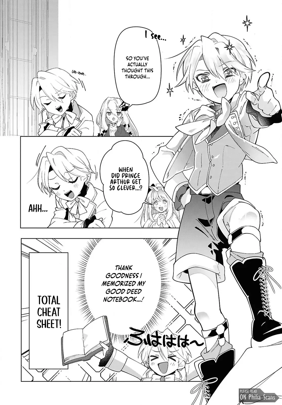 Rebirth of a Hated Prince With Many Execution Flags Chapter 5 - page 20