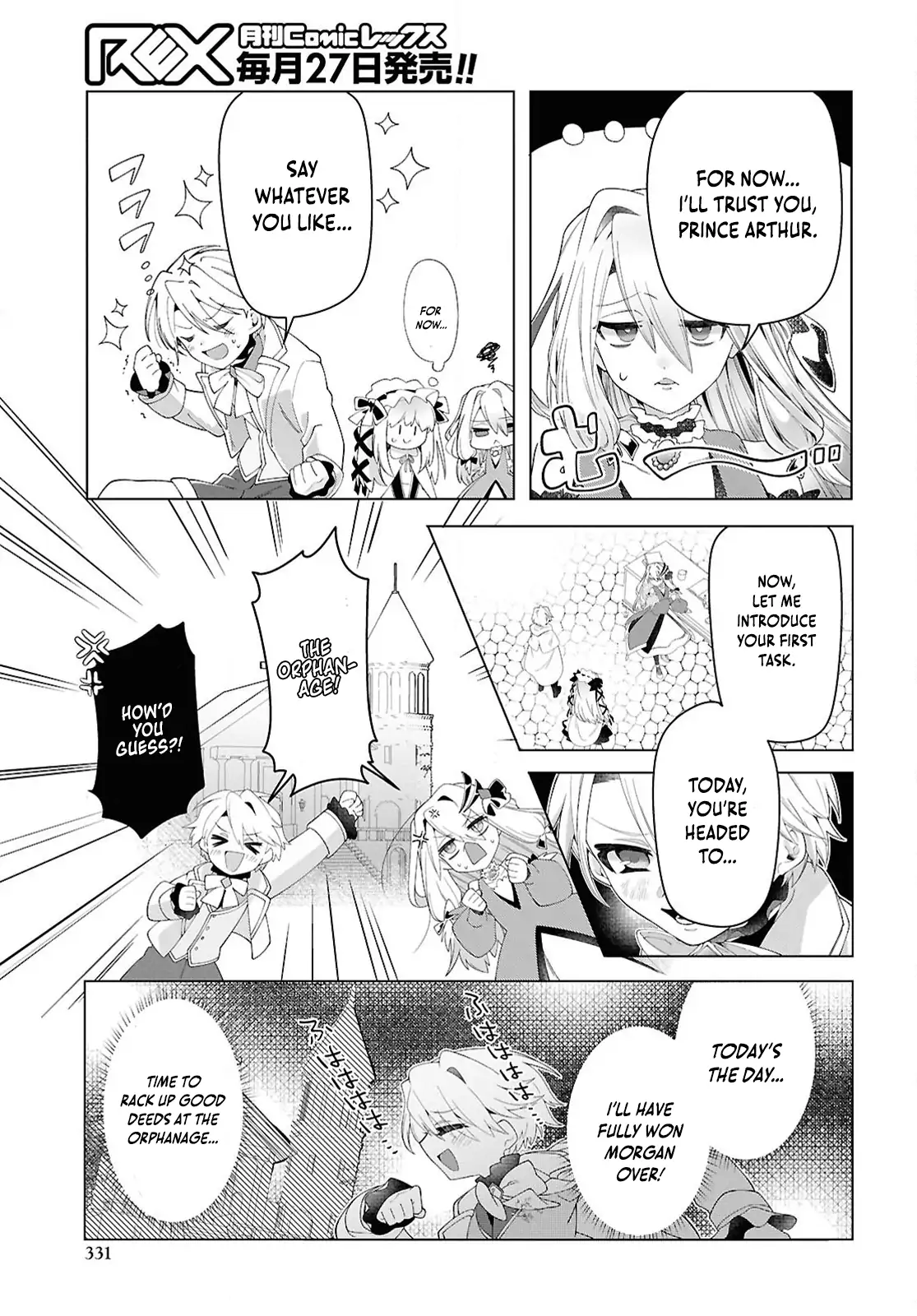Rebirth of a Hated Prince With Many Execution Flags Chapter 5 - page 21
