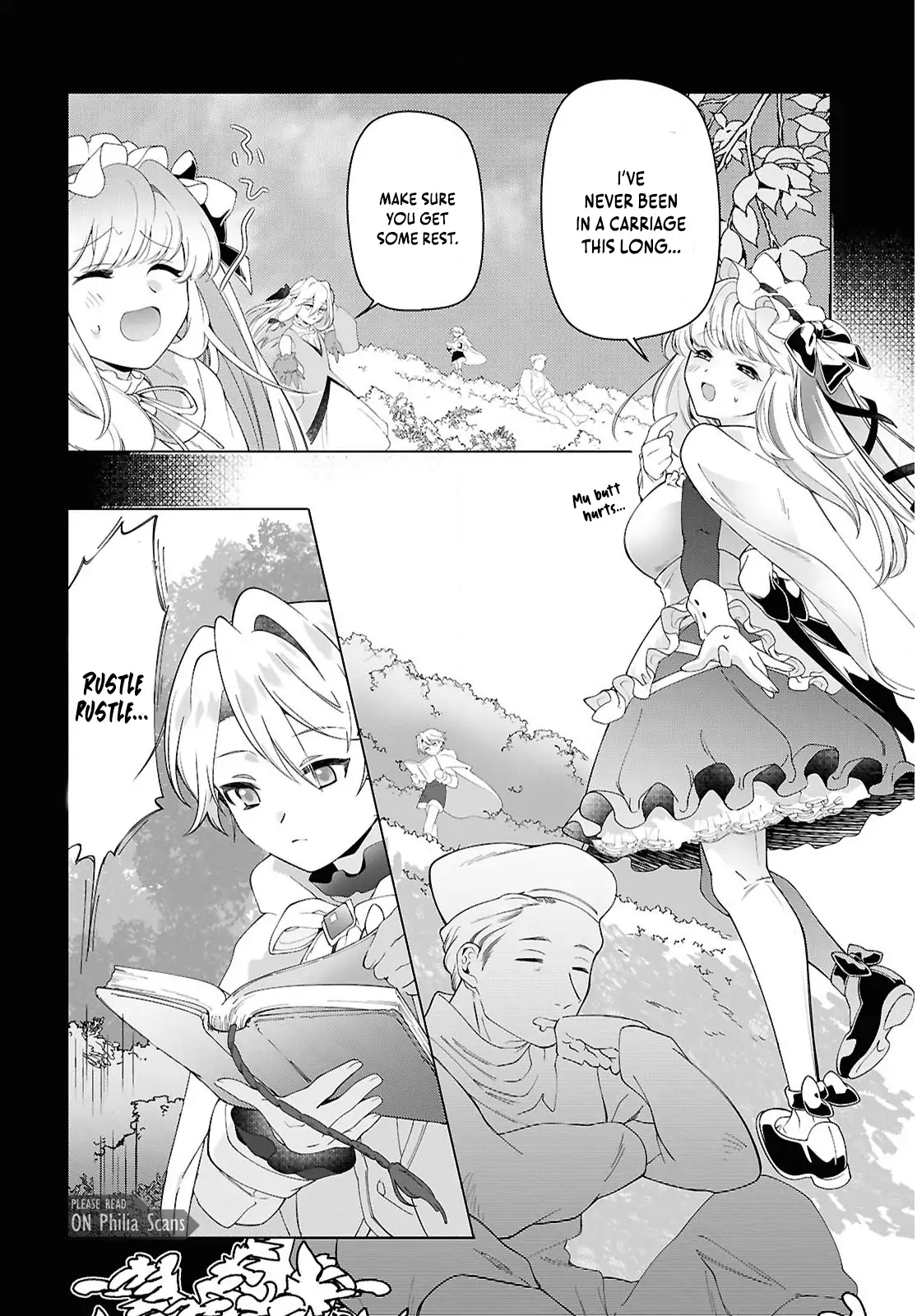 Rebirth of a Hated Prince With Many Execution Flags Chapter 5 - page 4
