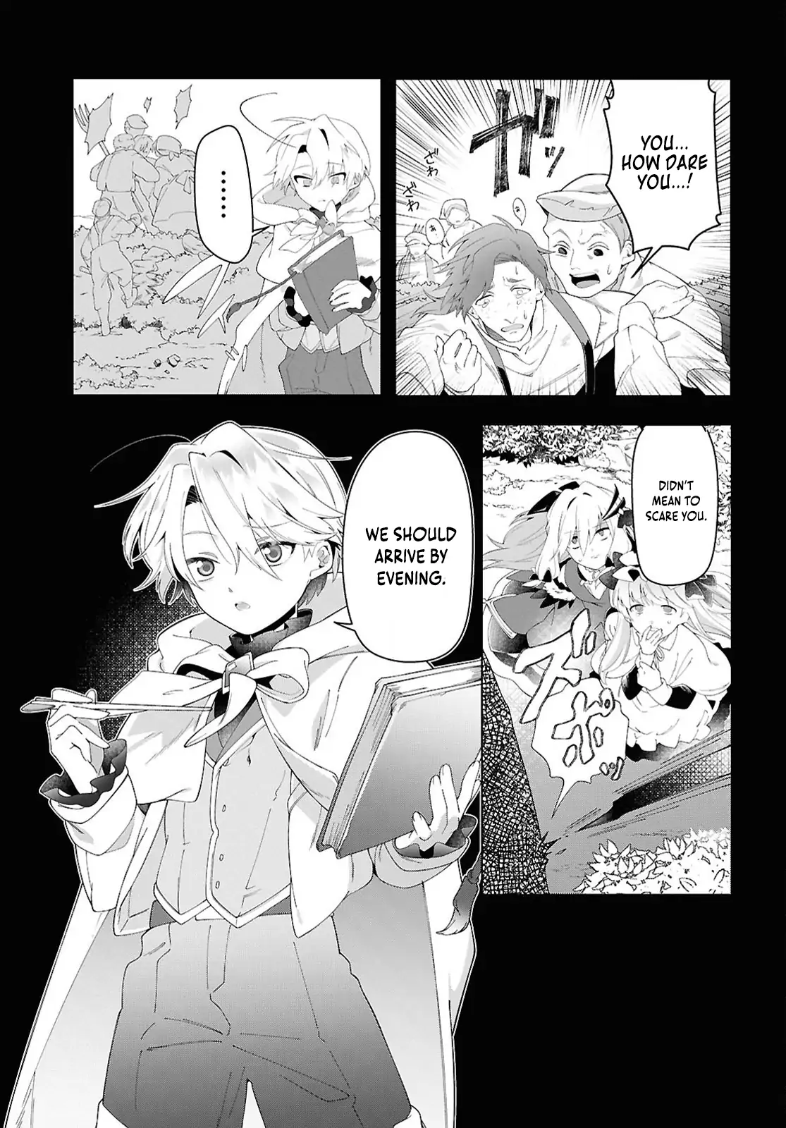 Rebirth of a Hated Prince With Many Execution Flags Chapter 5 - page 7