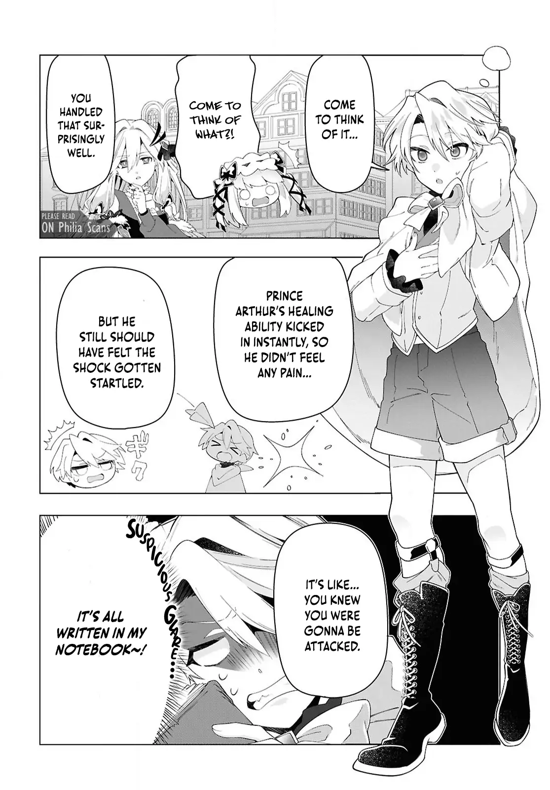 Rebirth of a Hated Prince With Many Execution Flags Chapter 5 - page 8