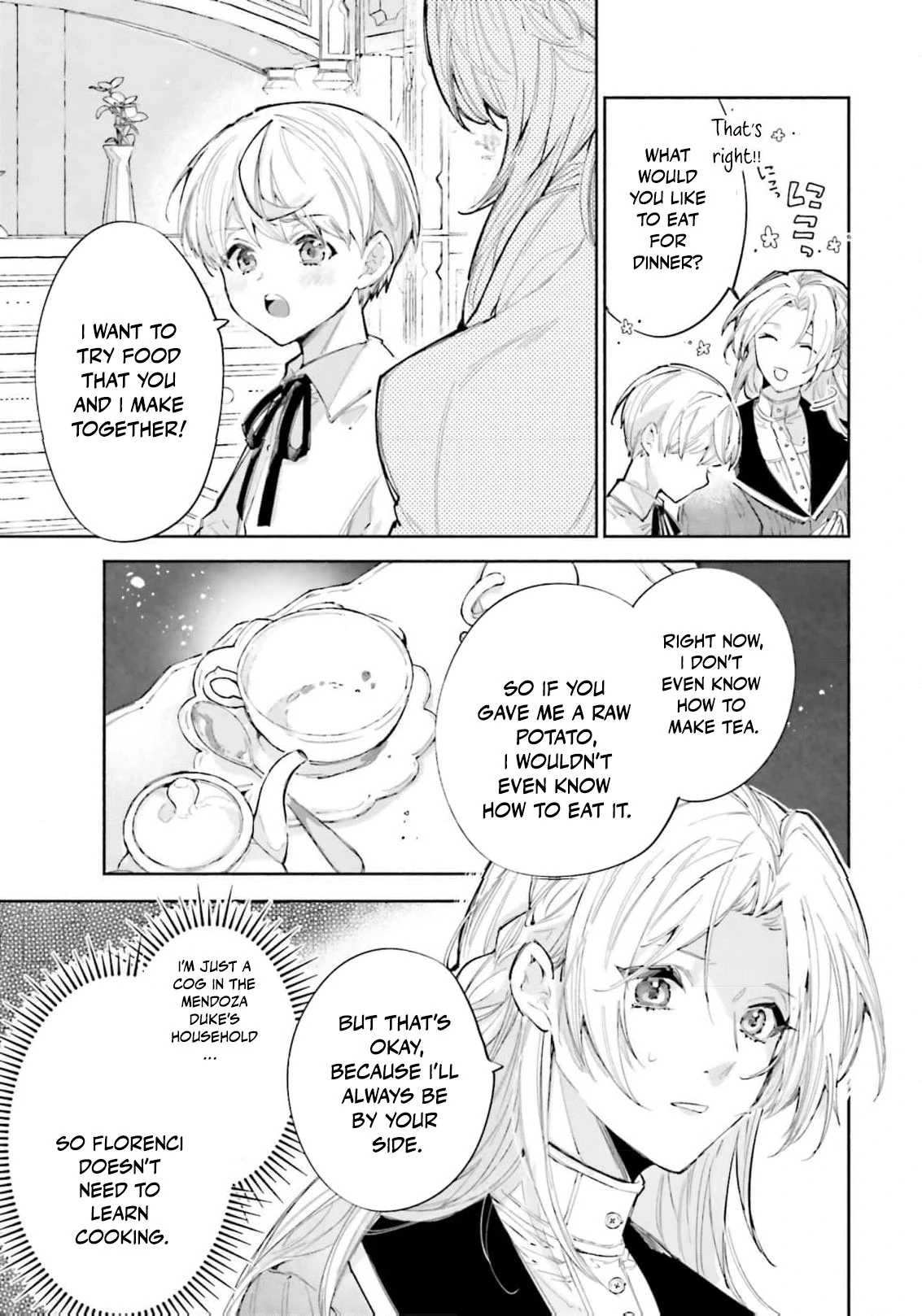 The Noble Lady of the Doomed House Chapter 12 - page 11