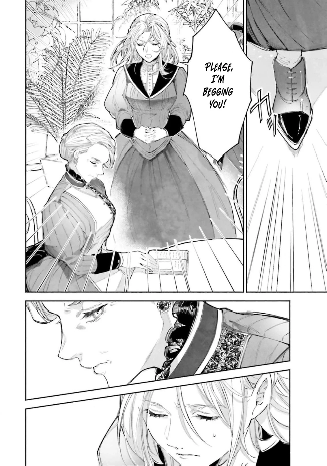 The Noble Lady of the Doomed House Chapter 12 - page 4