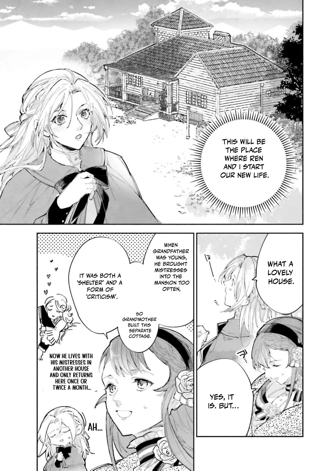 The Noble Lady of the Doomed House Chapter 12 - page 7