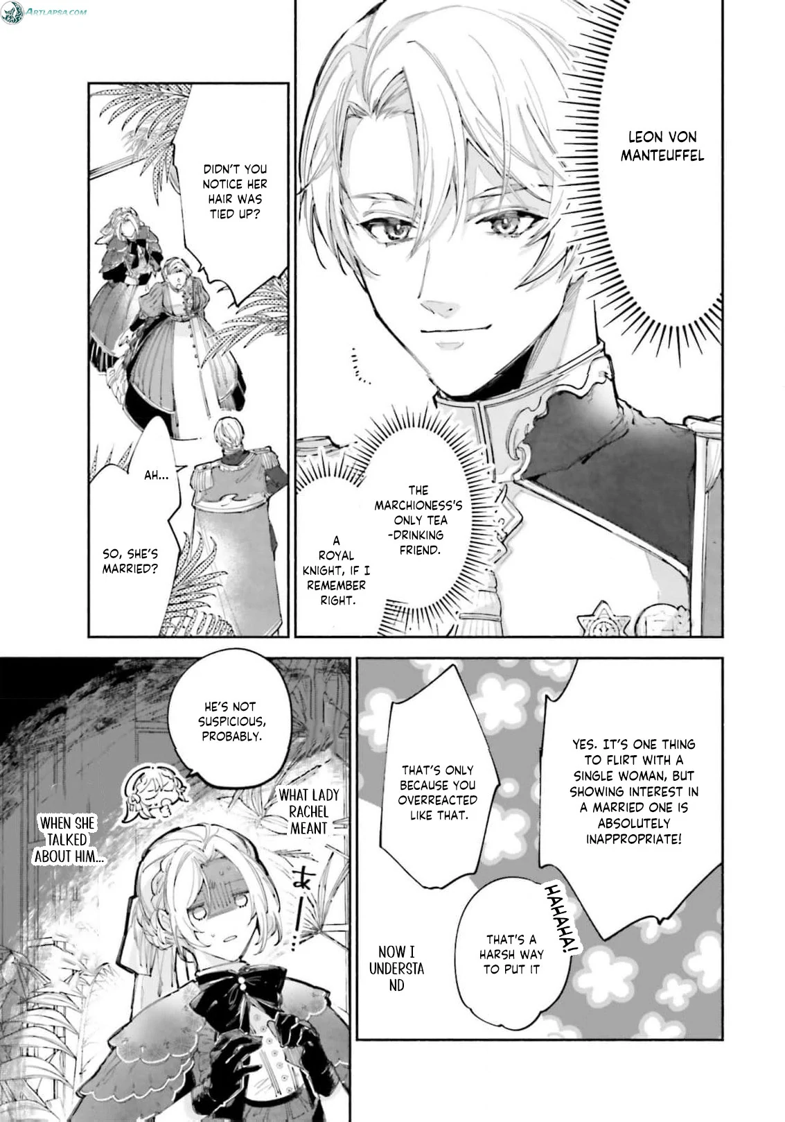 The Noble Lady of the Doomed House Chapter 13 - page 13