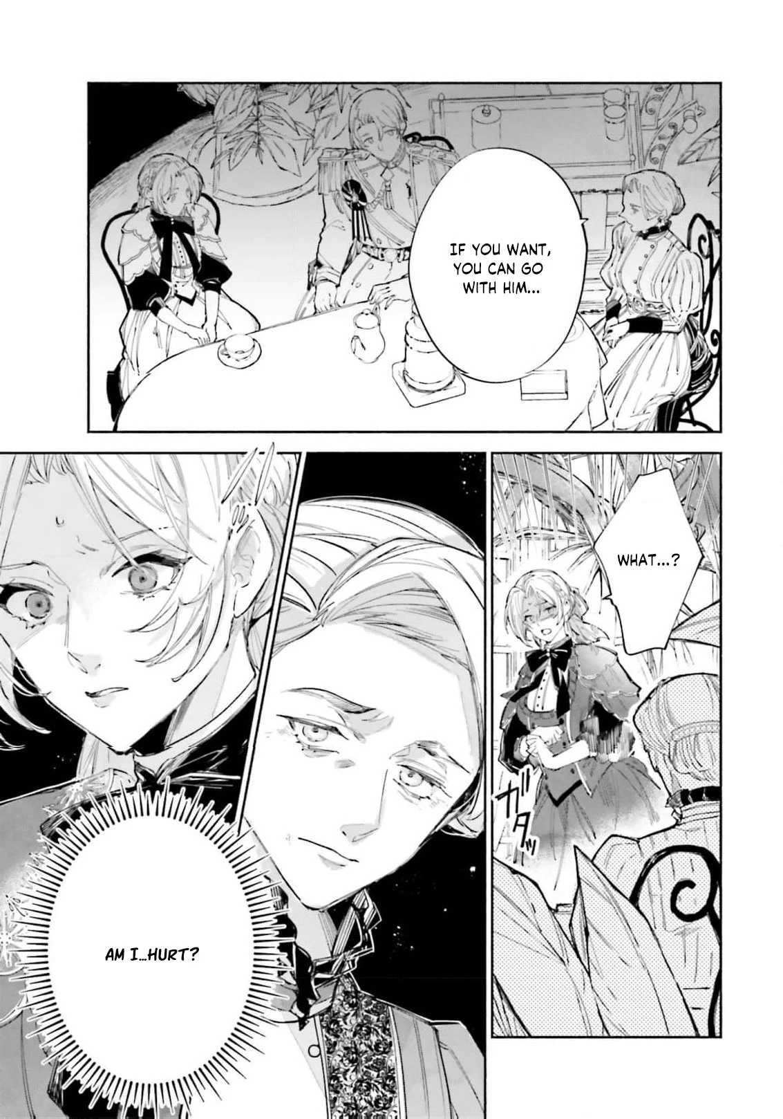The Noble Lady of the Doomed House Chapter 13 - page 21