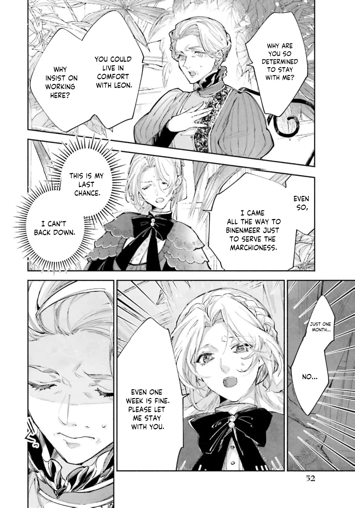 The Noble Lady of the Doomed House Chapter 13 - page 24