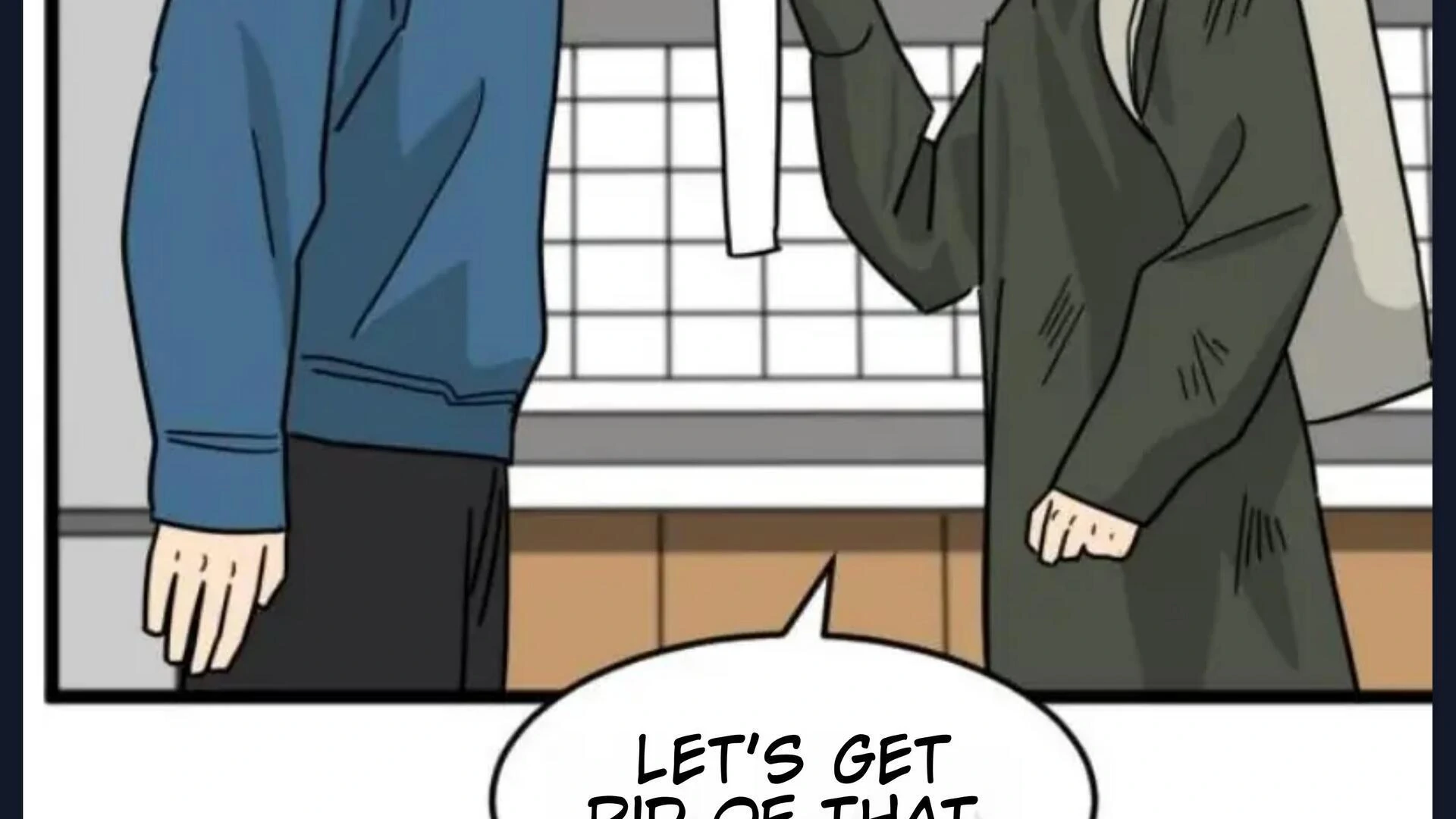 Honey, let’s sleep together? Chapter 44 - page 33