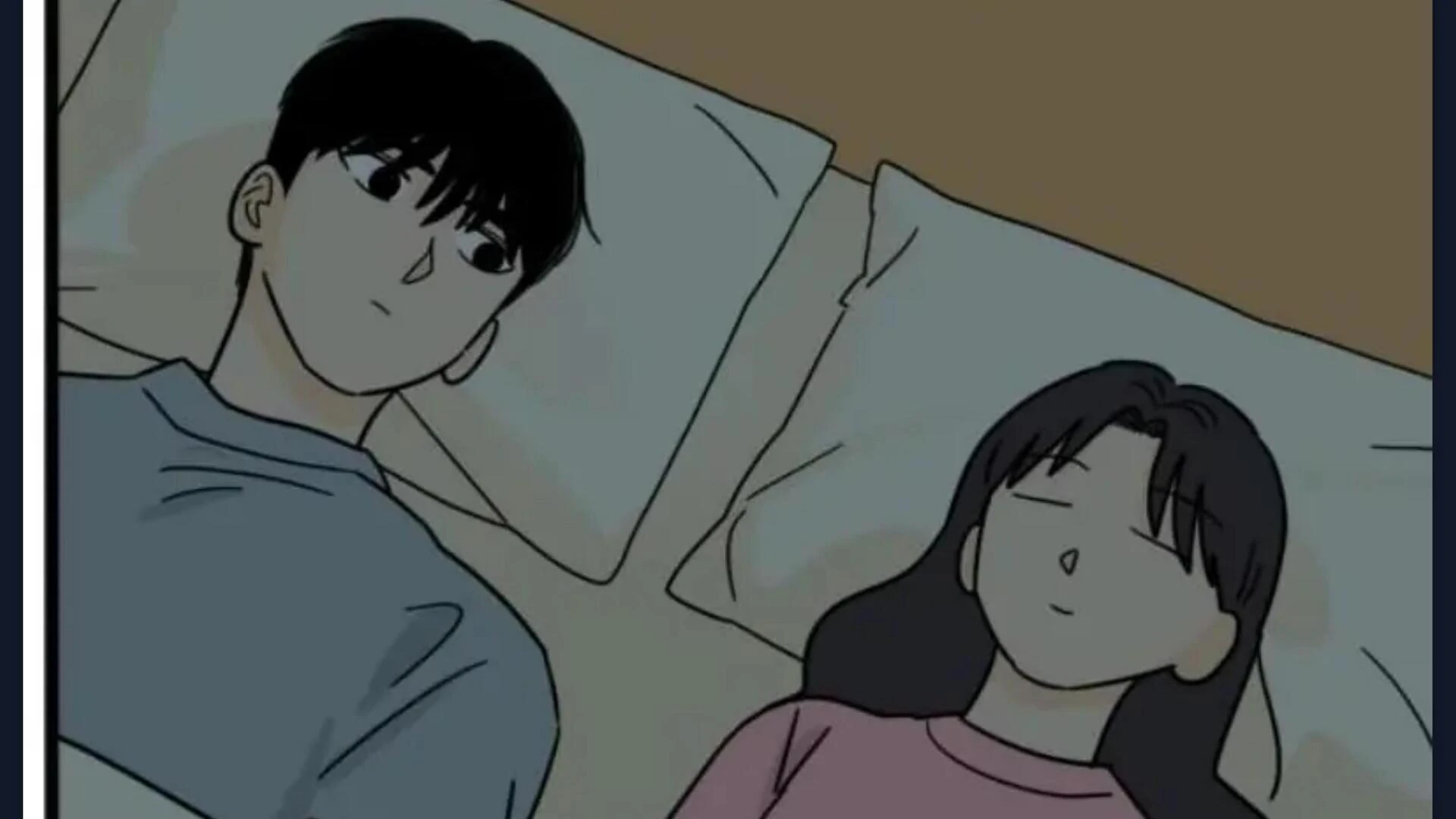 Honey, let’s sleep together? Chapter 44 - page 45