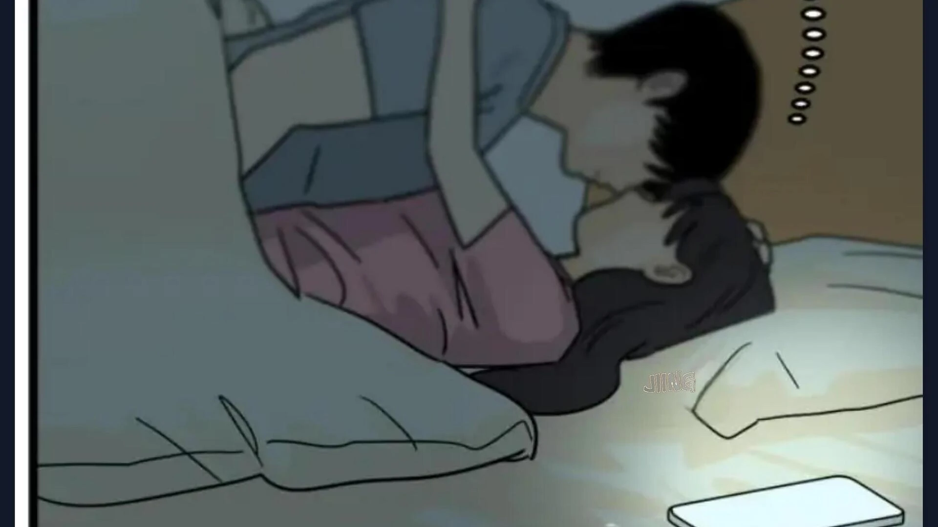 Honey, let’s sleep together? Chapter 44 - page 87